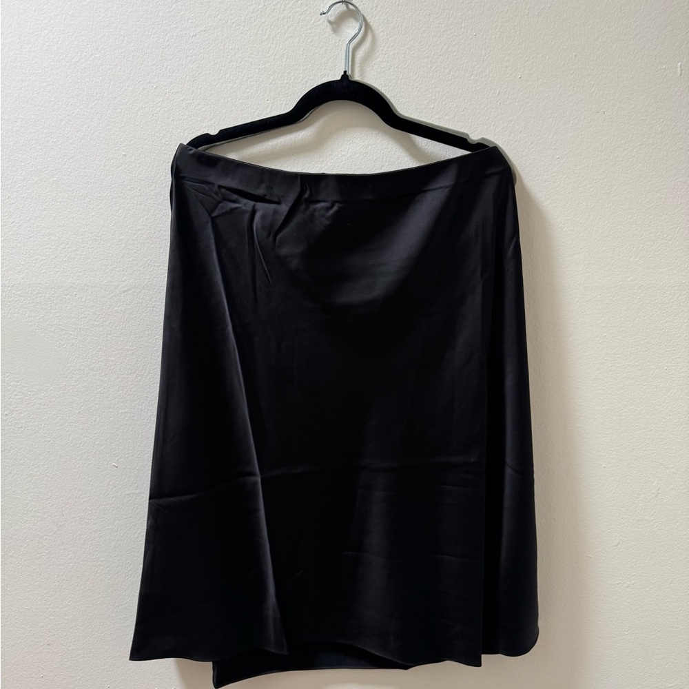 Chic Black A-Line Women's Skirt